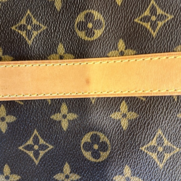 LV DUFFLE BAG WITH DATE STAMP OF MB0033 - MADE IN FRANCE 3RD WEEK OF 2003. - Picture 5 of 15